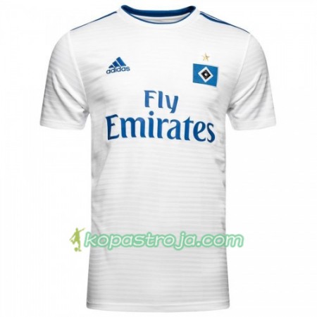 Billiga Fotbollströjor Hamburger SV Hemma tröja 2018/19 Kortärmad